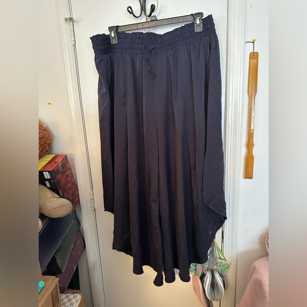 Asymmetrical Pants
